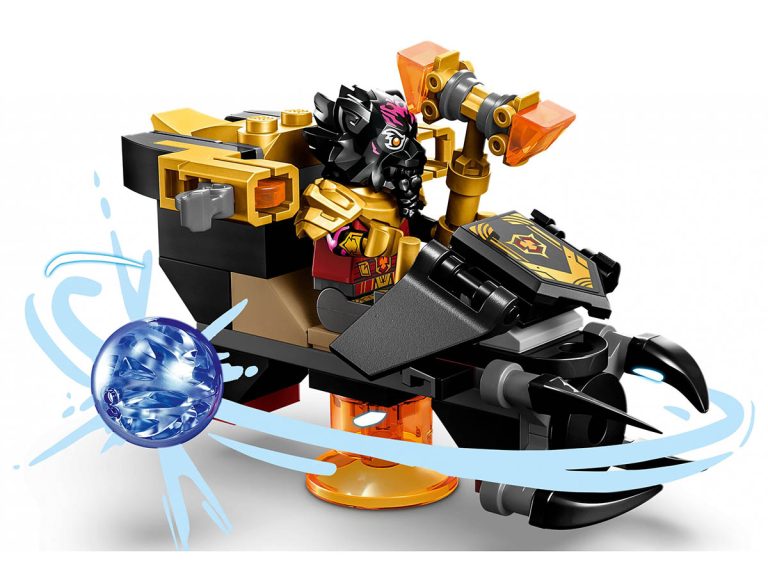 LEGO NINJAGO 71793 - Wyldfires Lavadrache - Produktbild 02