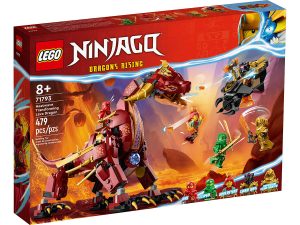 LEGO NINJAGO 71793 - Wyldfires Lavadrache - Produktbild 05