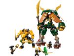 LEGO NINJAGO 71794 - Lloyds und Arins Training-Mechs - Produktbild 01