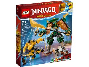 LEGO NINJAGO 71794 - Lloyds und Arins Training-Mechs - Produktbild 05