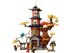 LEGO NINJAGO 71795 - Tempel der Drachenpower - Produktbild 01