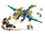 LEGO NINJAGO 71796 - Kaiserliches Mech-Duell gegen den Elementardrachen - Produktbild 02