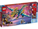 LEGO NINJAGO 71796 - Kaiserliches Mech-Duell gegen den Elementardrachen - Produktbild 06