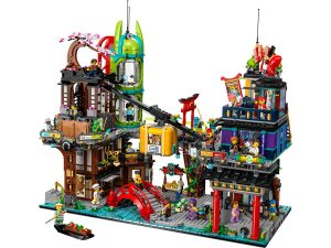 LEGO NINJAGO 71799 - Die Märkte von NINJAGO® City - Produktbild 01