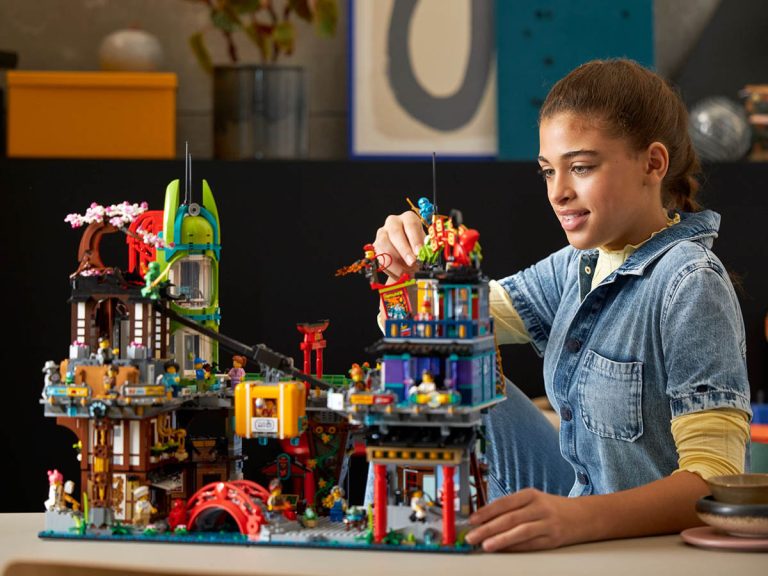 LEGO NINJAGO 71799 - Die Märkte von NINJAGO® City - Produktbild 03