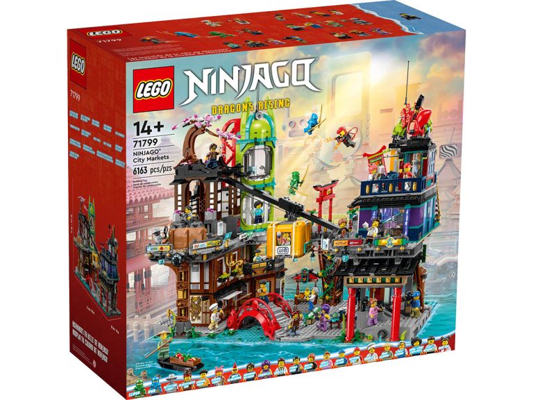LEGO NINJAGO 71799 - Die Märkte von NINJAGO® City - Produktbild 05