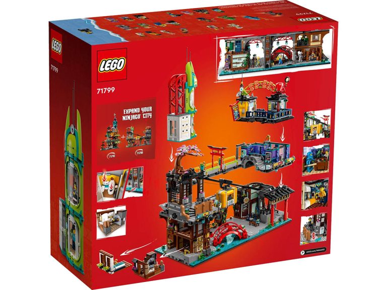 LEGO NINJAGO 71799 - Die Märkte von NINJAGO® City - Produktbild 06