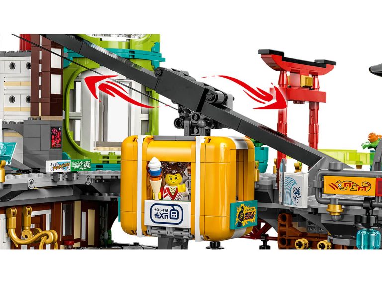LEGO NINJAGO 71799 - Die Märkte von NINJAGO® City - Produktbild 07