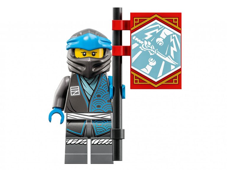 LEGO NINJAGO 71800 - Nyas Wasserdrache EVO - Produktbild 02