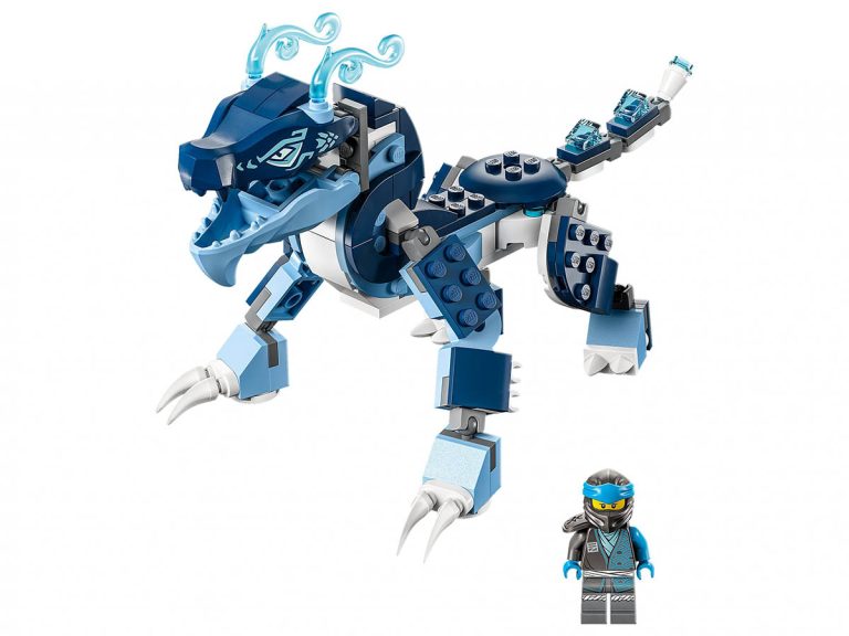 LEGO NINJAGO 71800 - Nyas Wasserdrache EVO - Produktbild 03