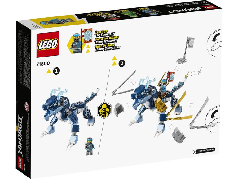 LEGO NINJAGO 71800 - Nyas Wasserdrache EVO - Produktbild 06