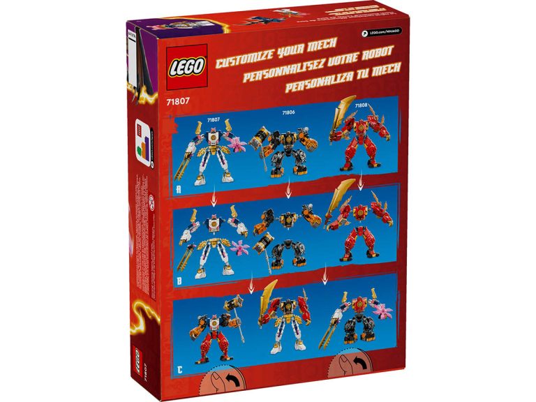 LEGO Soras Technikmech 71807