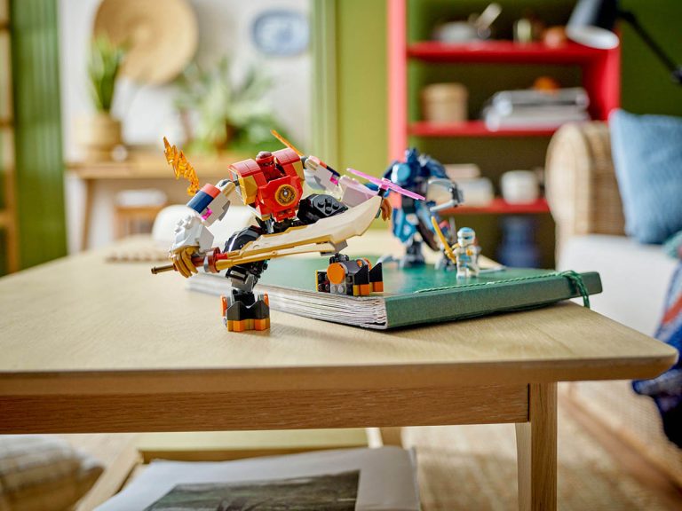 LEGO Kais Feuermech 71808