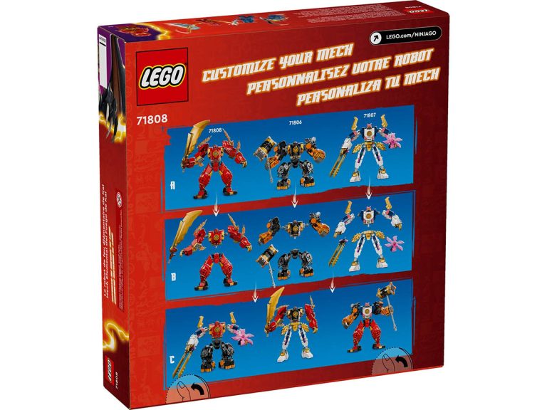 LEGO Kais Feuermech 71808