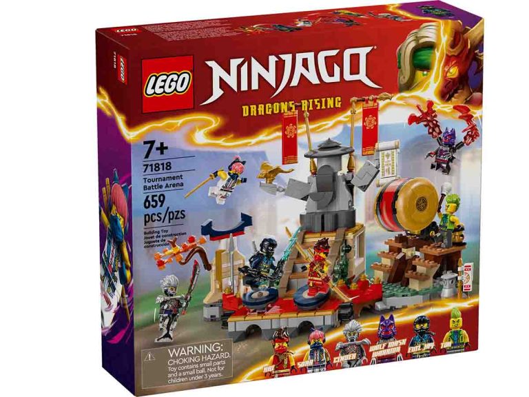 LEGO Turnier-Arena 71818