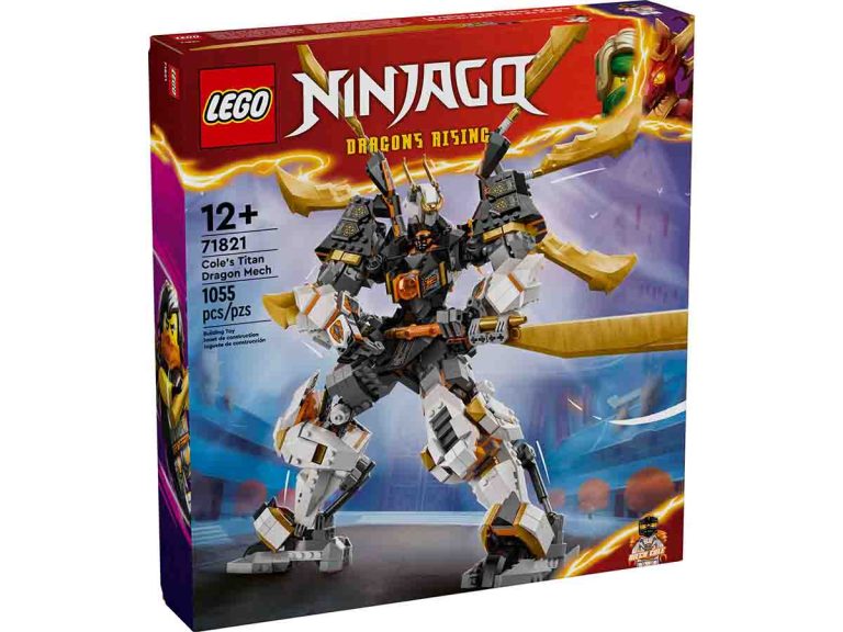 LEGO Coles Titandrachen-Mech 71821