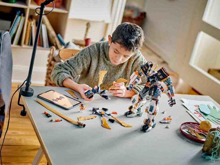 LEGO Coles Titandrachen-Mech 71821