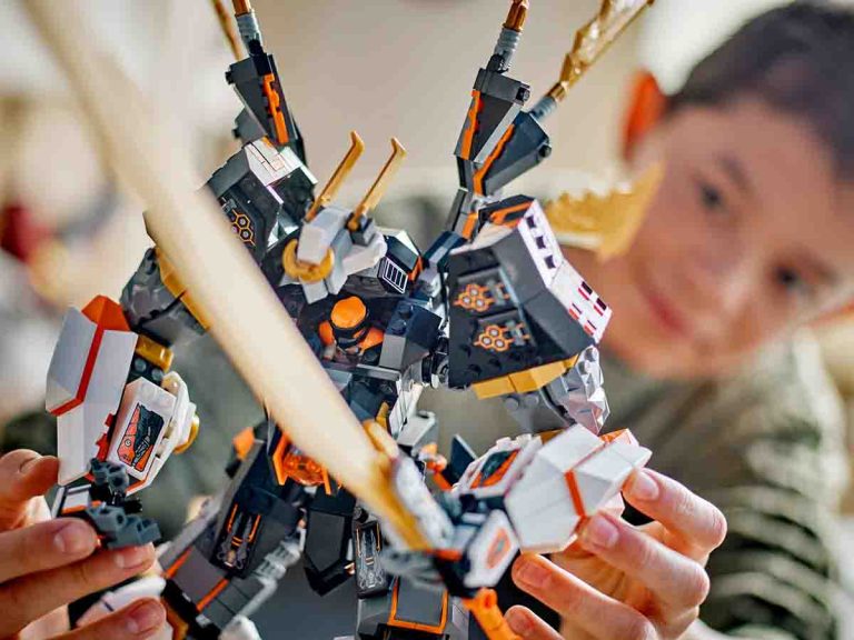 LEGO Coles Titandrachen-Mech 71821