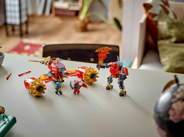 LEGO Kais Sturmreiter-Mech 71830