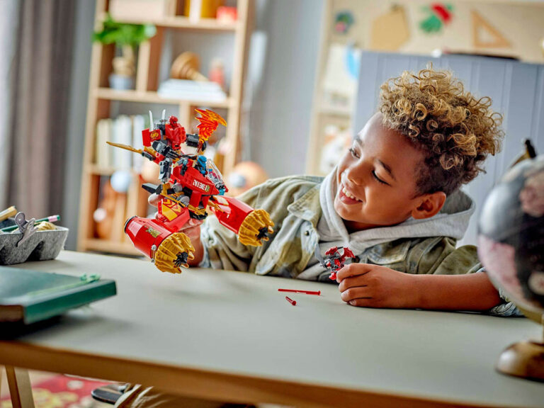 LEGO Kais Sturmreiter-Mech 71830