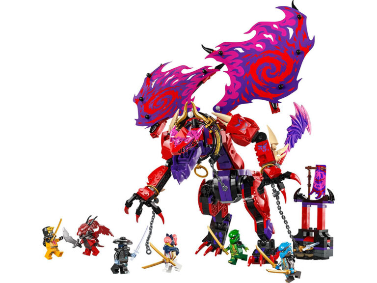 lego-71832-chaosdrache-donnerzahn LEGO Chaosdrache Donnerzahn 71832