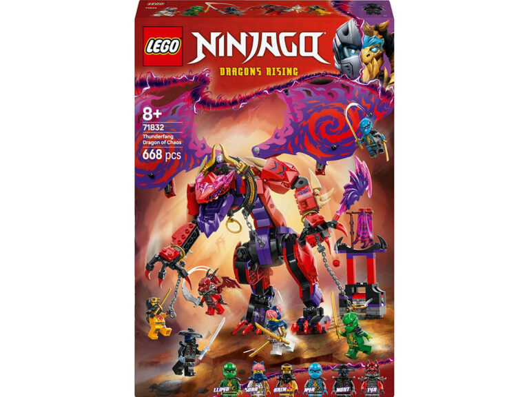 LEGO Chaosdrache Donnerzahn 71832