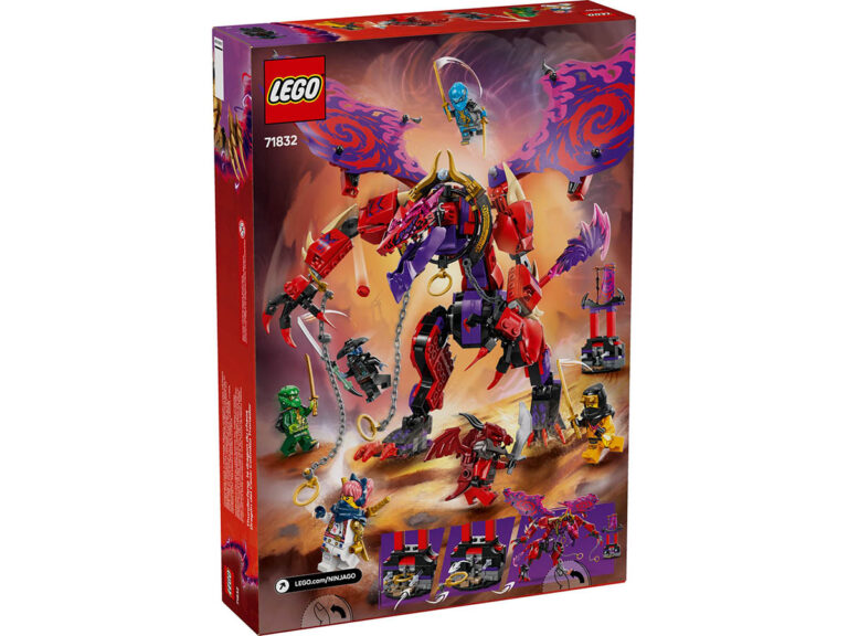 LEGO Chaosdrache Donnerzahn 71832