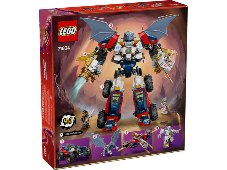 LEGO Zanes Ultra-Kombi-Mech 71834