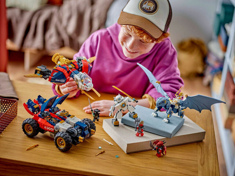 LEGO Zanes Ultra-Kombi-Mech 71834