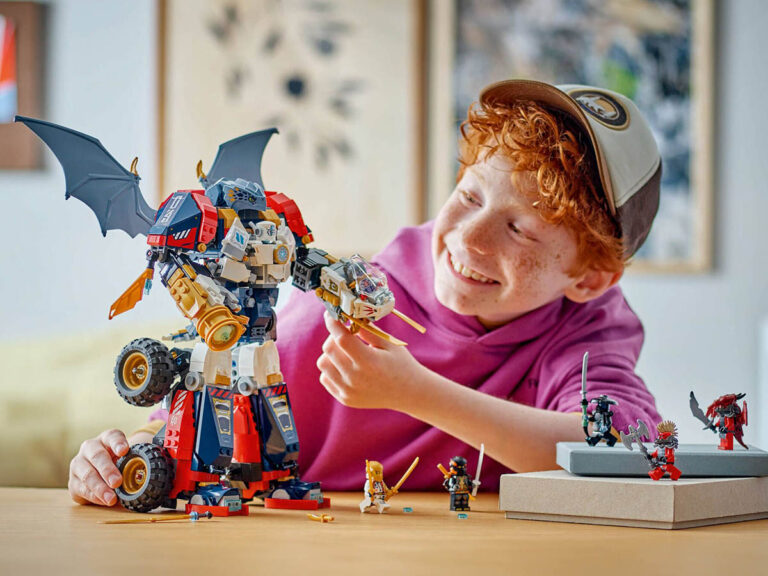 LEGO Zanes Ultra-Kombi-Mech 71834