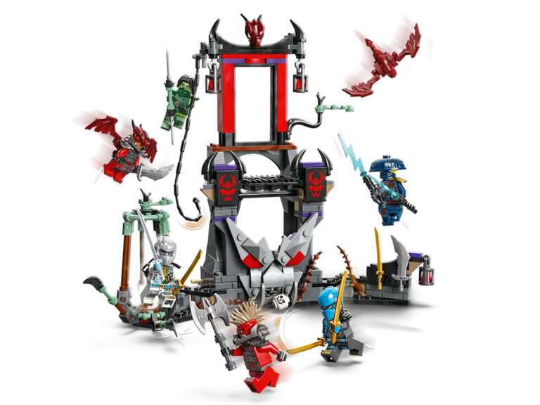 LEGO Drachensturmdorf 71841