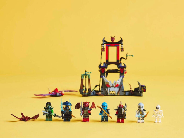 LEGO Drachensturmdorf 71841