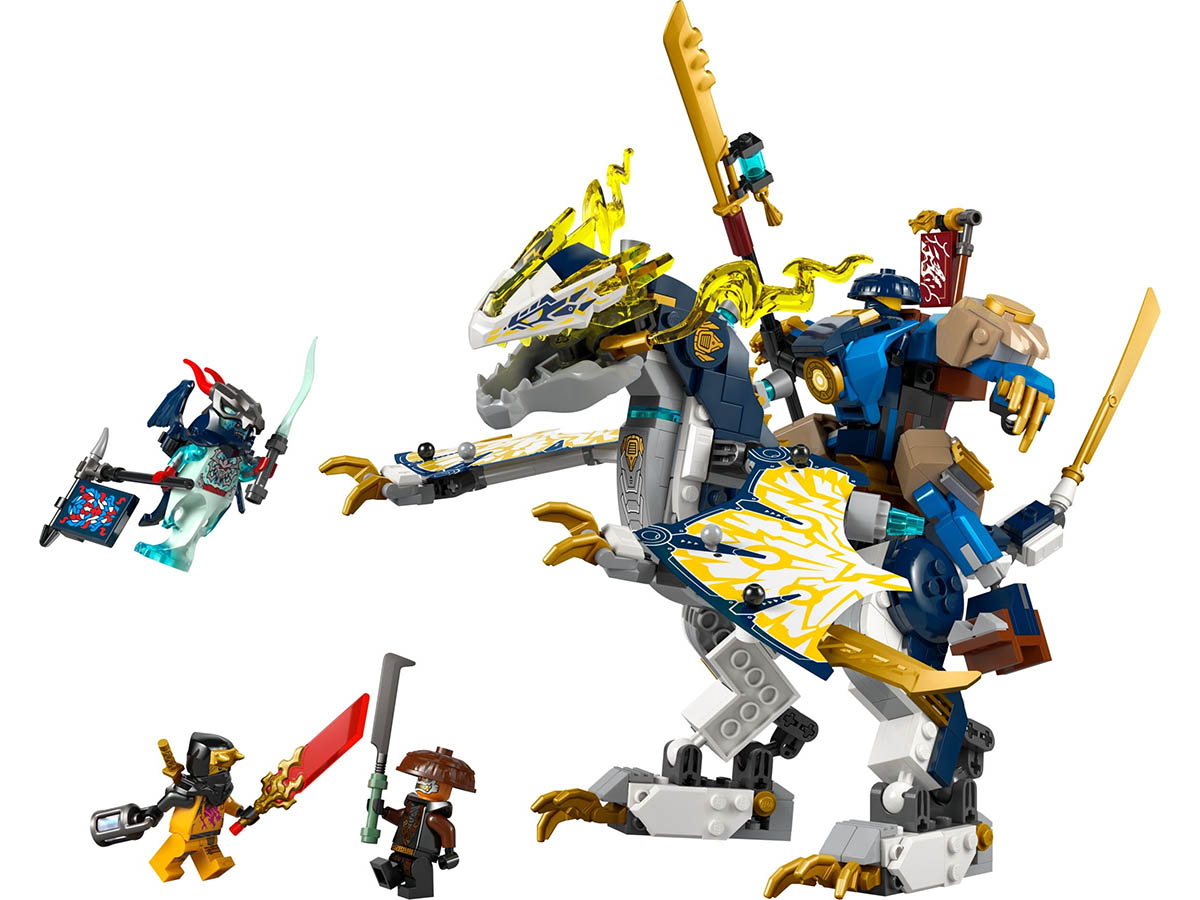 LEGO Rogues Mech-Drachenreiter 71843