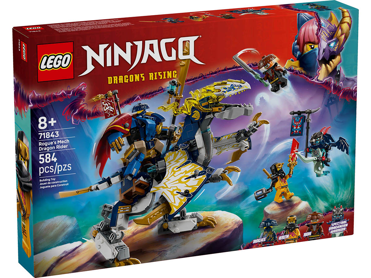 LEGO Rogues Mech-Drachenreiter 71843