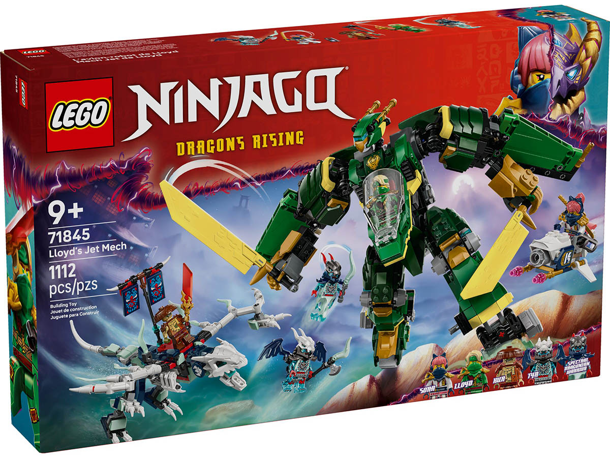 LEGO Lloyds Jet-Mech 71845