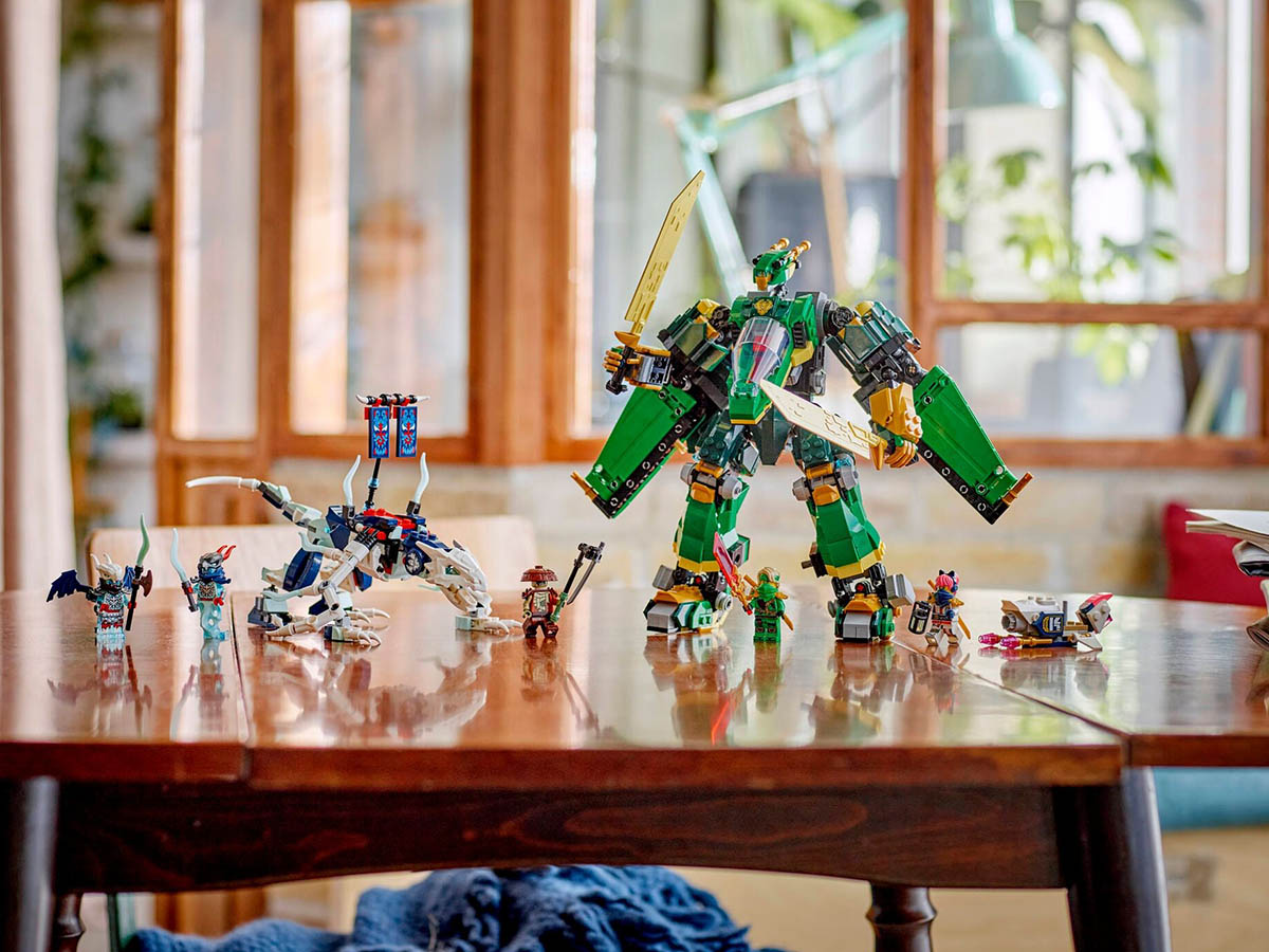 LEGO Lloyds Jet-Mech 71845
