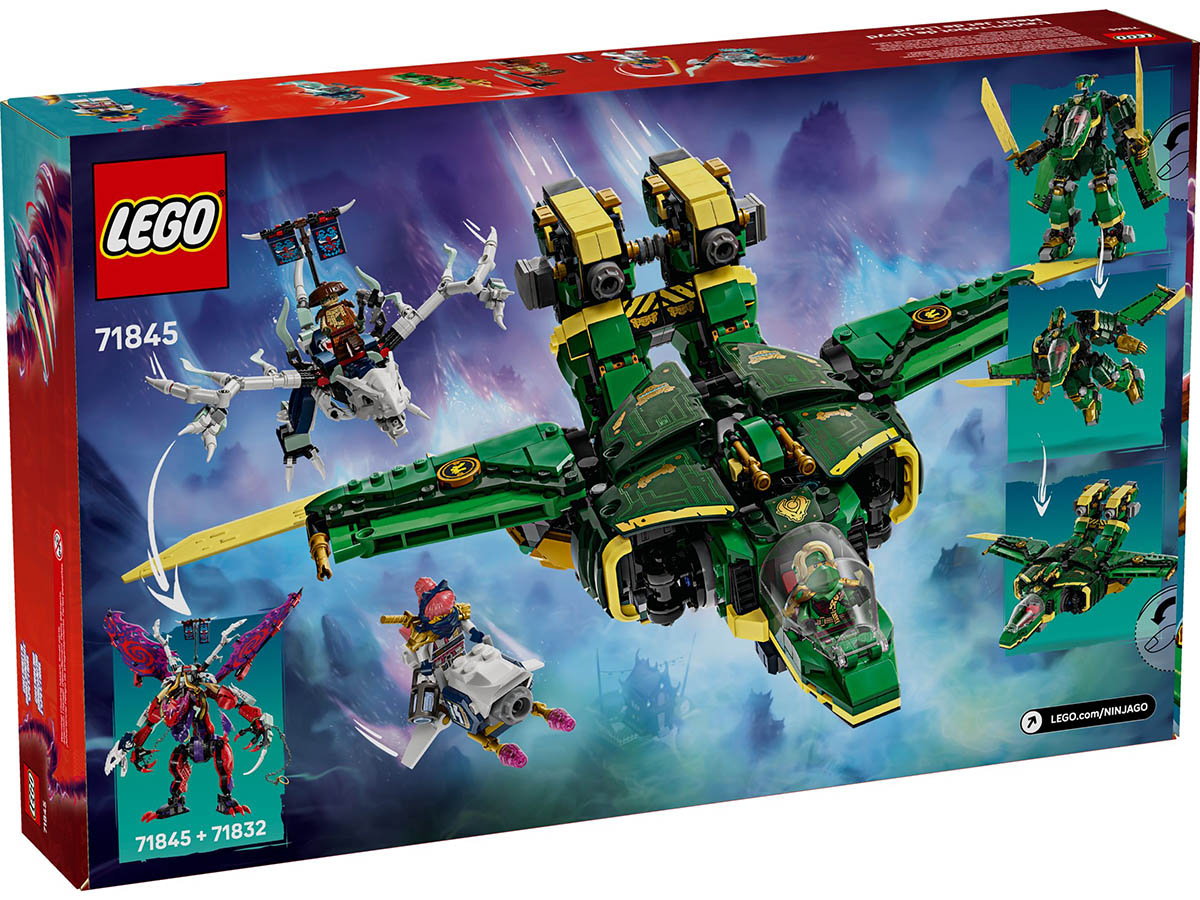 LEGO Lloyds Jet-Mech 71845