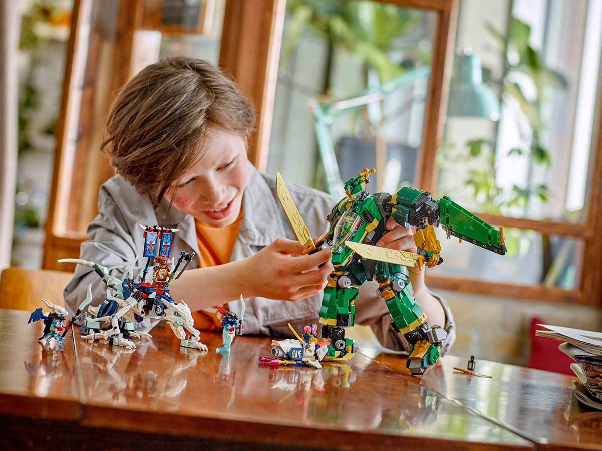 LEGO Lloyds Jet-Mech 71845