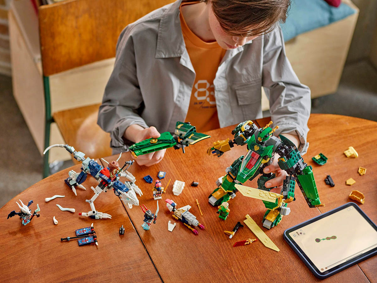 LEGO Lloyds Jet-Mech 71845