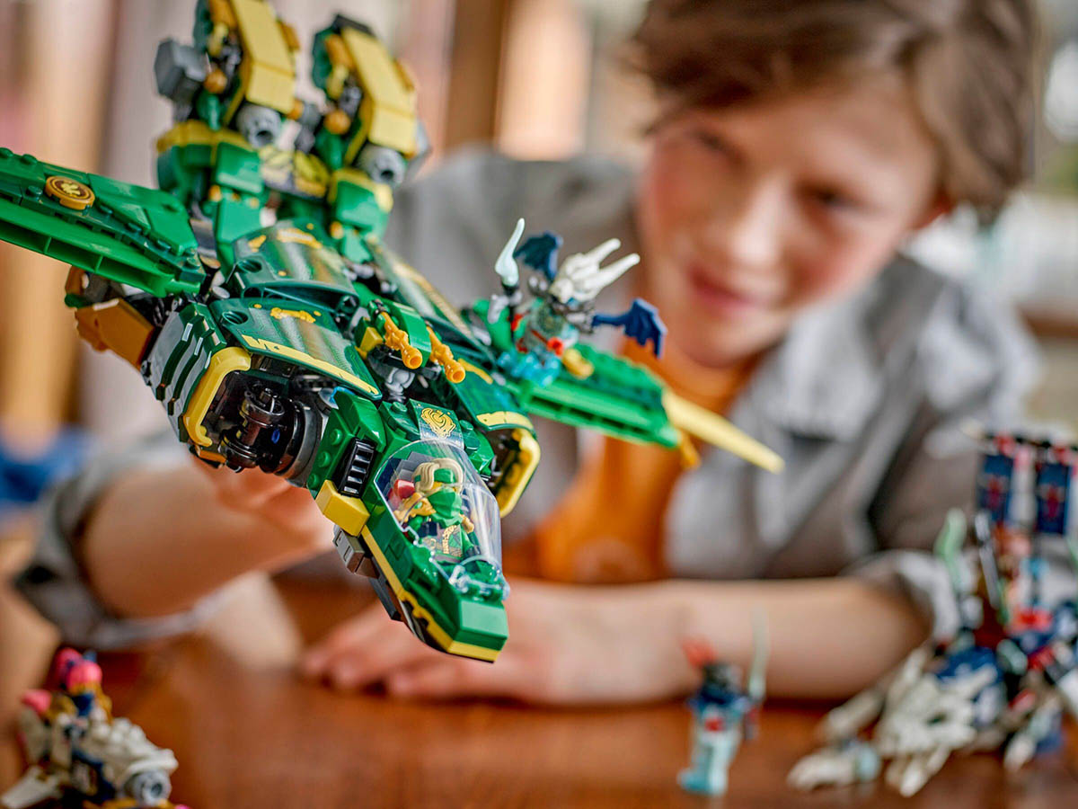 LEGO Lloyds Jet-Mech 71845