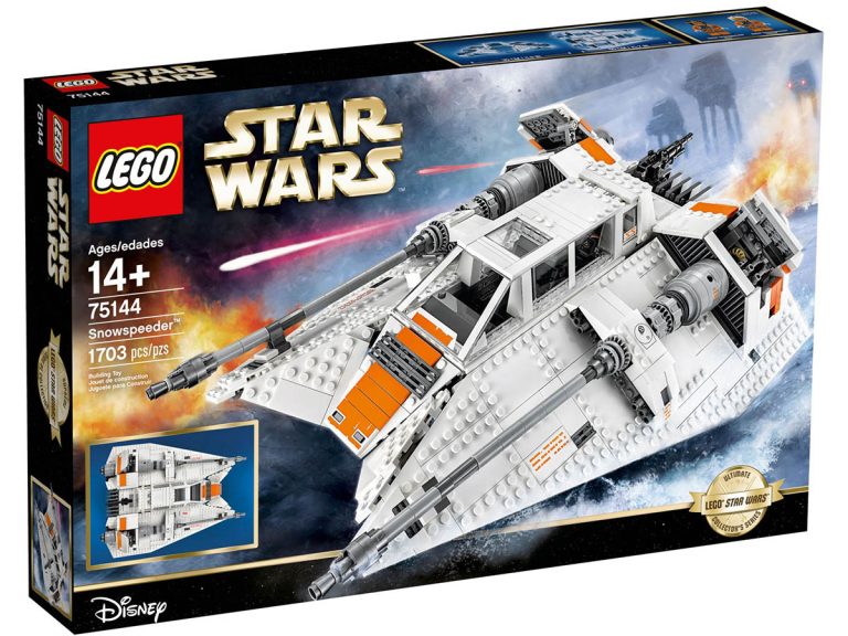 LEGO Snowspeeder 75144