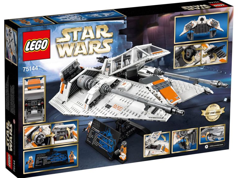 LEGO Snowspeeder 75144
