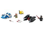 LEGO A-Wing™ vs. TIE Silencer™ Microfighters 75196