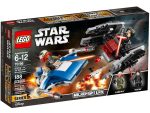 LEGO A-Wing™ vs. TIE Silencer™ Microfighters 75196