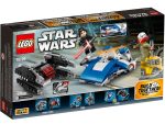 LEGO A-Wing™ vs. TIE Silencer™ Microfighters 75196