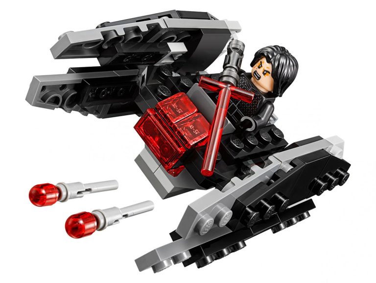 LEGO A-Wing™ vs. TIE Silencer™ Microfighters 75196