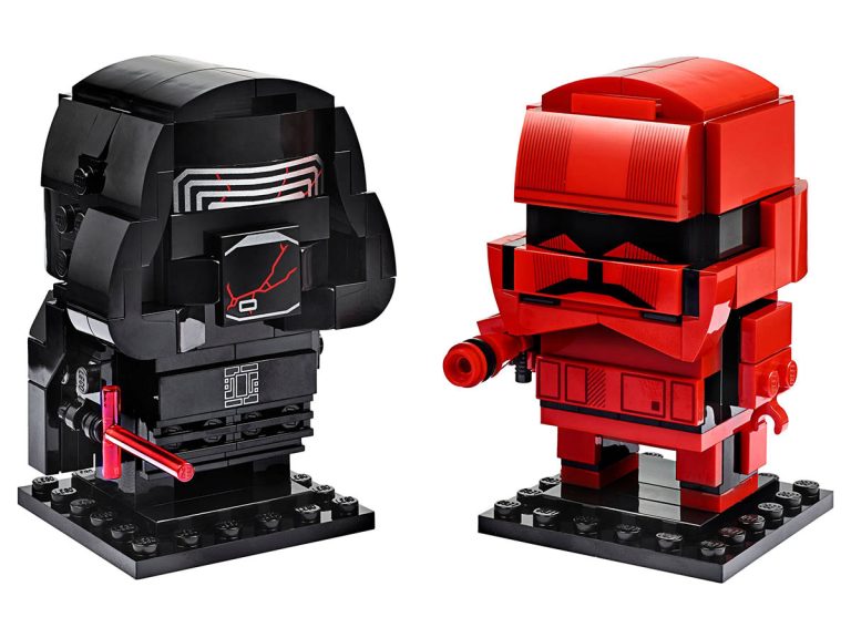 LEGO BrickHeadz 75232 - Kylo Ren™ & Sith-Trooper - Produktbild 01