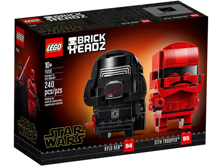 LEGO BrickHeadz 75232 - Kylo Ren™ & Sith-Trooper - Produktbild 05