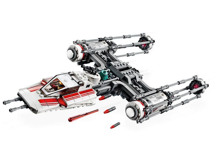 LEGO Star Wars 75249 - Widerstands Y-Wing Starfighter™ - Produktbild 02