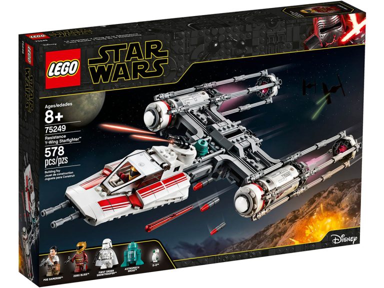 LEGO Star Wars 75249 - Widerstands Y-Wing Starfighter™ - Produktbild 05